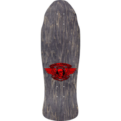 Powell - Steve Caballero Street Reissue Black/Gold Foil Deck (9.625")