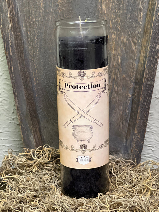 Protection Candle Run Service