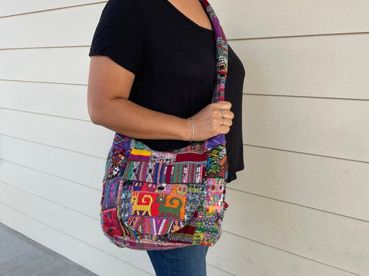 Purse - patch with pocket