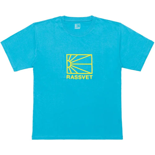 Rassvet - Big Logo 2.0 Shirt (Light Blue) *SALE