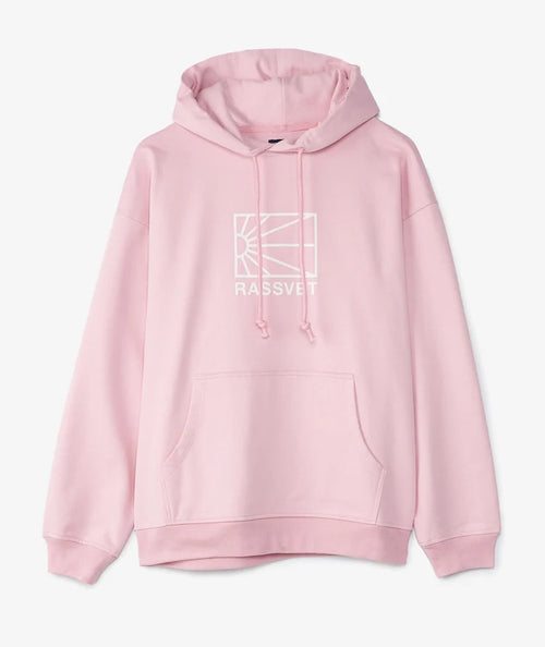Rassvet - Logo Hoodie (Pink) *SALE