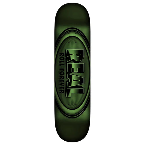 Real - Green Oval DBX Deck (8.5")