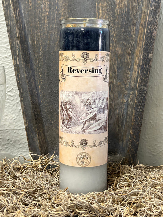 Reversing Candle Run Service