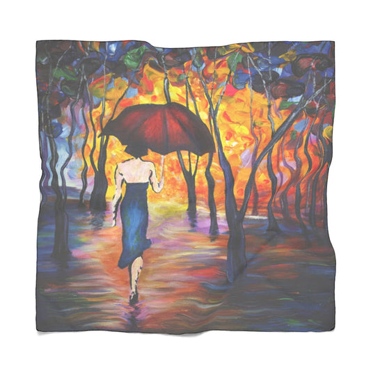 Rhapsody in Blue - Scarf