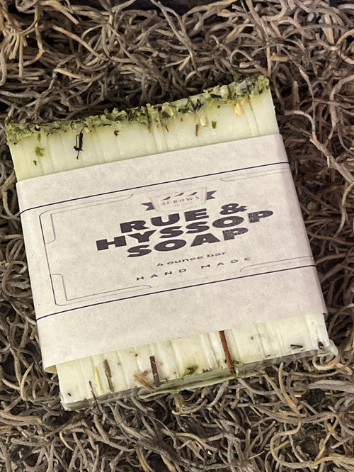 Rue and Hyssop Soap
