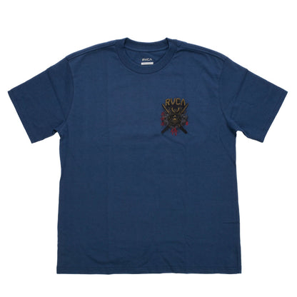 RVCA - Bushido Tee (Dark Denim)