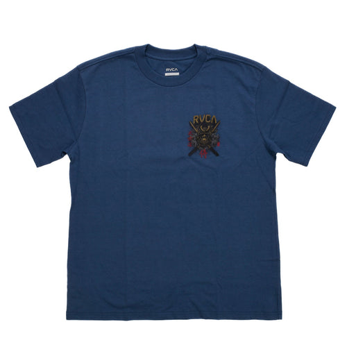 RVCA - Bushido Tee (Dark Denim)