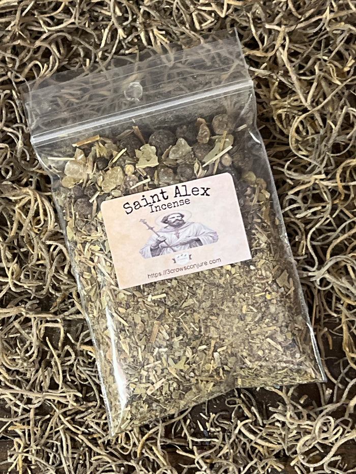Saint Alex Incense