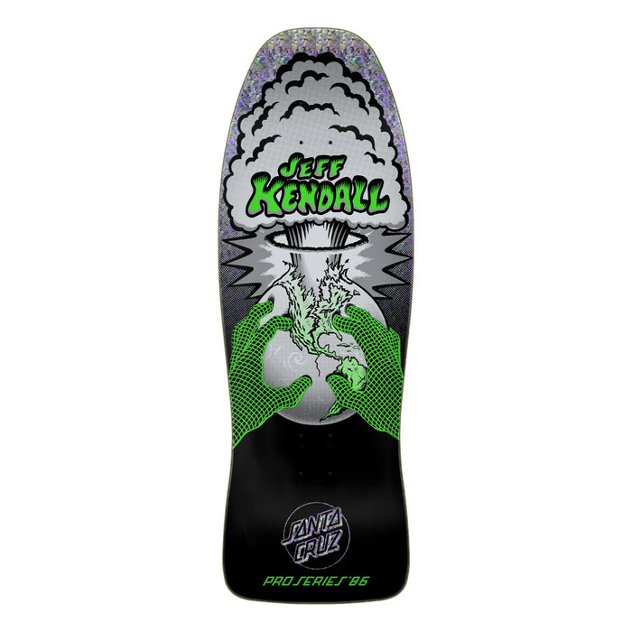Santa Cruz - Jeff Kendall End Of The World Reissue Deck (10")