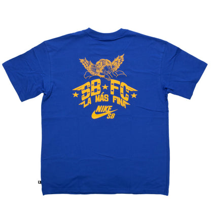 Nike SB - "Club 58" FC Pack Short Sleeve Tee (Game Royal)