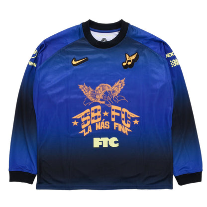Nike SB - FC Pack Long Sleeve Jersey (Blue)