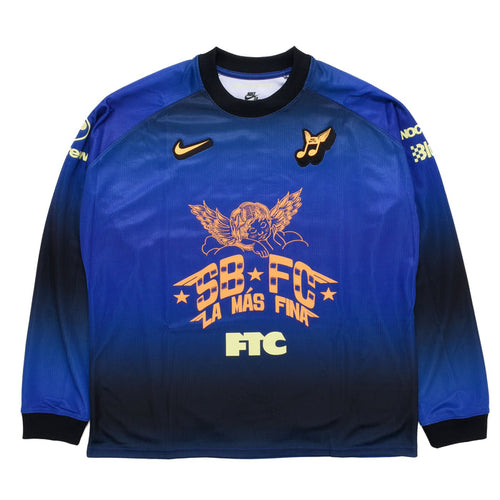 Nike SB - FC Pack Long Sleeve Jersey (Blue)