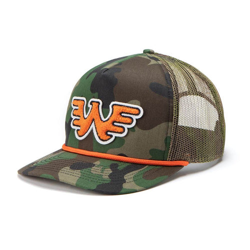 Seager - Seager X Waylon Jennings Flying W Snapback (Multiple Colors)