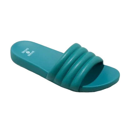 Shade & Shore Women's Kendra Dark Teal Sandals
