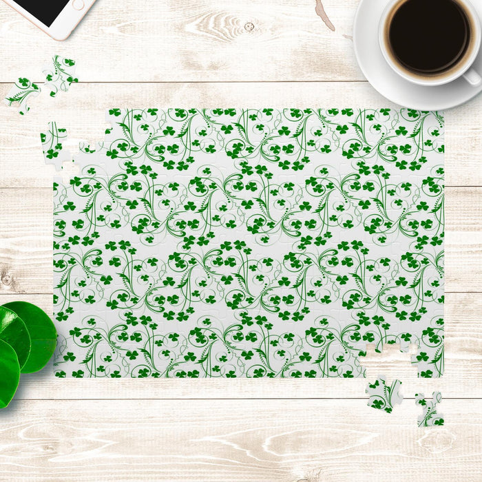 Shamrock Vine 252 Piece Puzzle