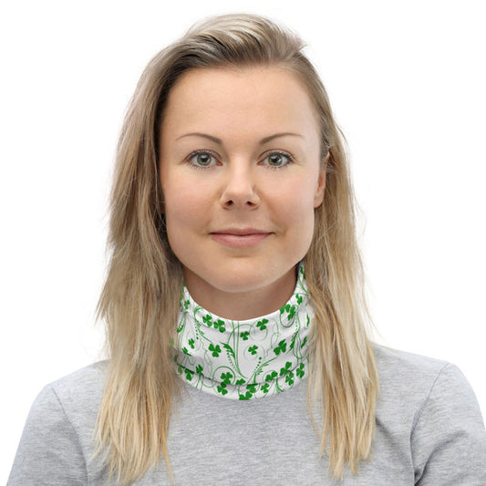 ☘️ Shamrock Vine Neck Gaiter ☘️