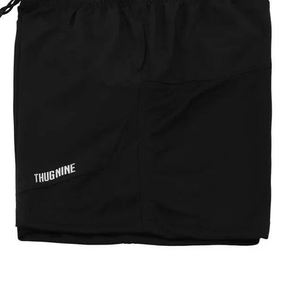 SHORT SUMMIT BLACK - Four Street