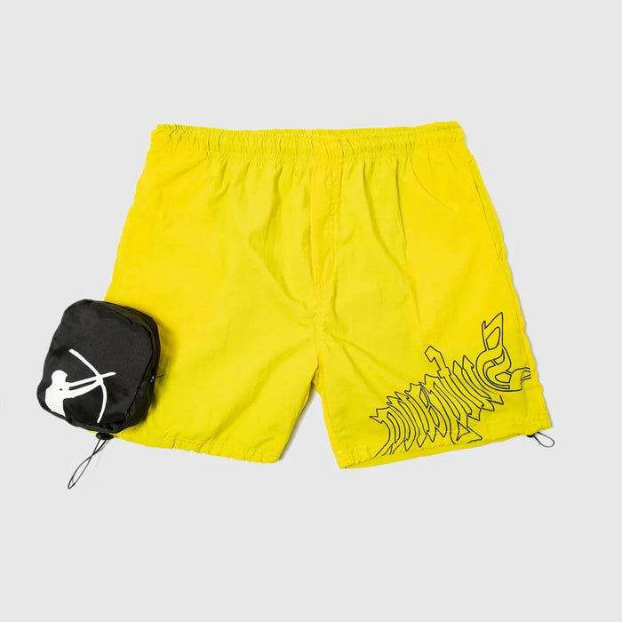 Shorts Bolso Removível "Amarelo" - Four Street