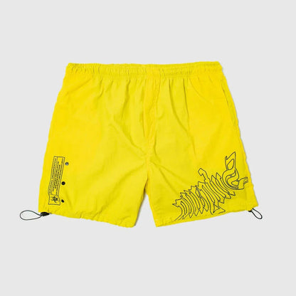 Shorts Bolso Removível "Amarelo" - Four Street