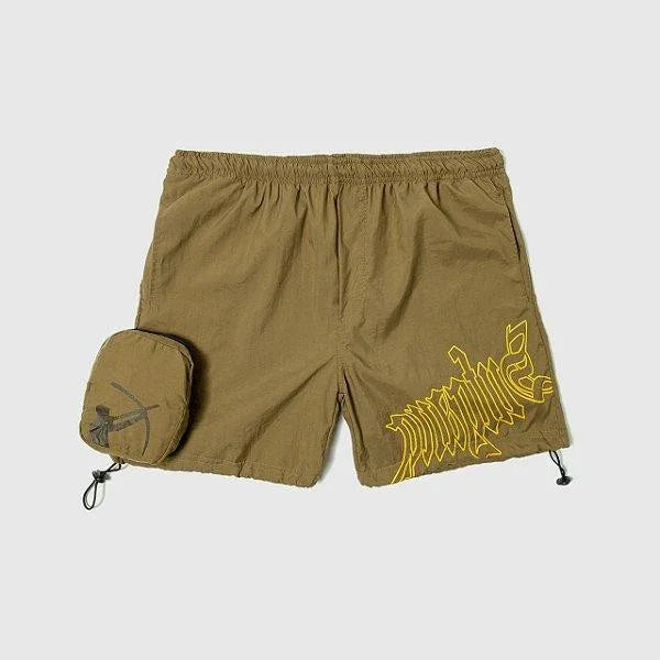 Shorts Bolso Removível "Bege" - Four Street