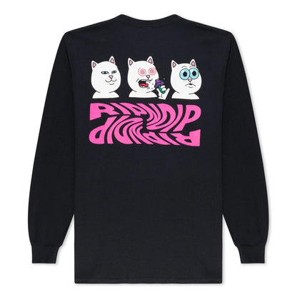 Shroom Diet Long Sleeve (Black) - Camiseta - Four Street