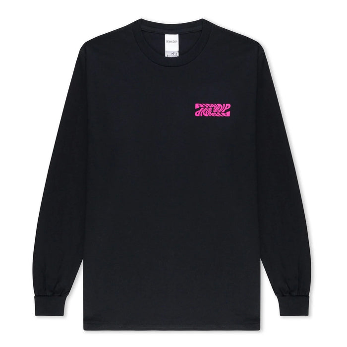 Shroom Diet Long Sleeve (Black) - Camiseta - Four Street