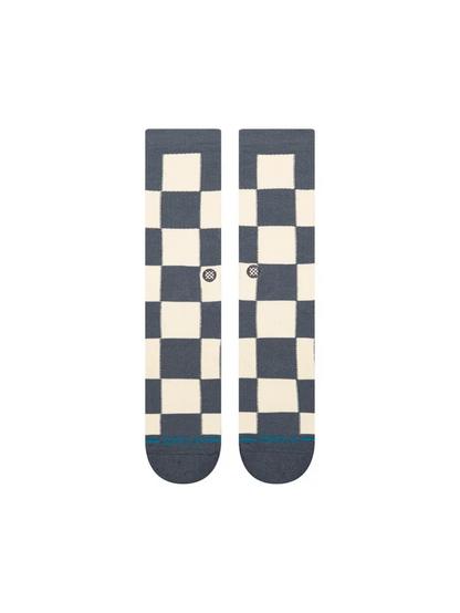 Stance - Chaturanga Crew Sock (Turbulence)