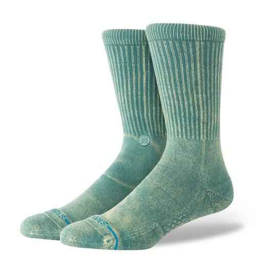 Stance - Icon Dyed Crew Socks (Teal)