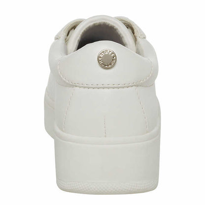 Steve Madden Women's Classic Court Sneaker White Shoes 14281