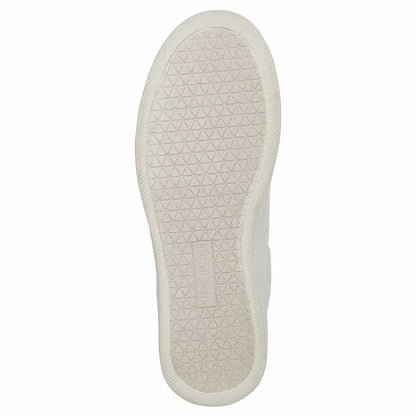 Steve Madden Women's Classic Court Sneaker White Shoes 14281