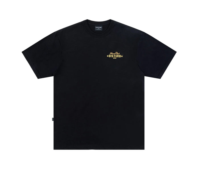 Street Dice T-Shirt In Black - Four Street