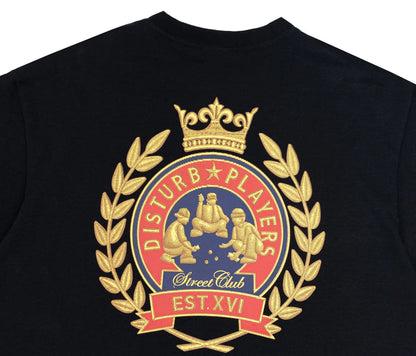 Street Dice T-Shirt In Black - Four Street