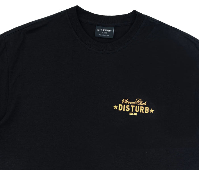 Street Dice T-Shirt In Black - Four Street