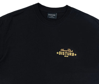 Street Dice T-Shirt In Black - Four Street