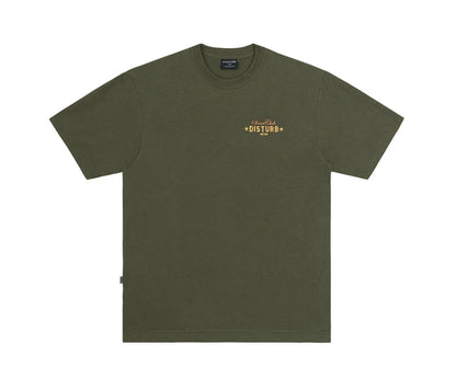 Street Dice T-Shirt In Dark Green - Four Street