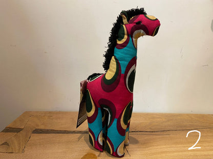 Stuffed giraffe LG - Agnes