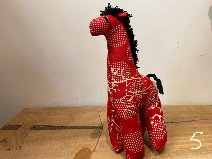 Stuffed giraffe LG - Agnes