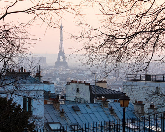 Sunset in Montmartre - Every Day Paris