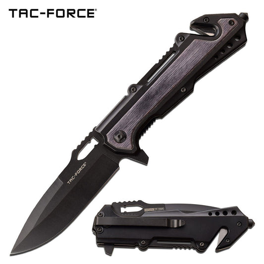 TAC-FORCE TF-1024BGY OPEN ASSISTED KNIFE