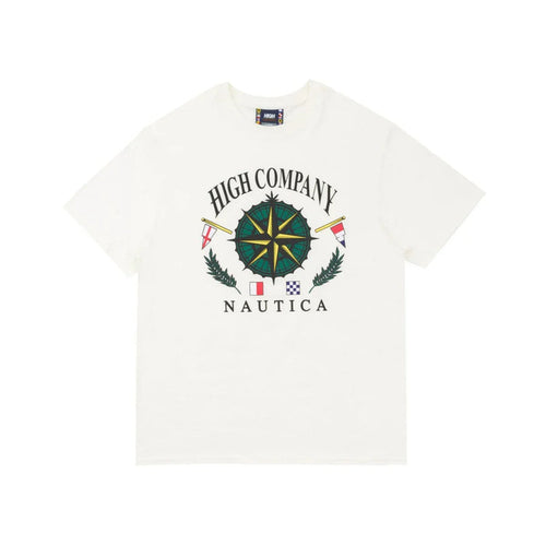 Tee Compass White - Four Street