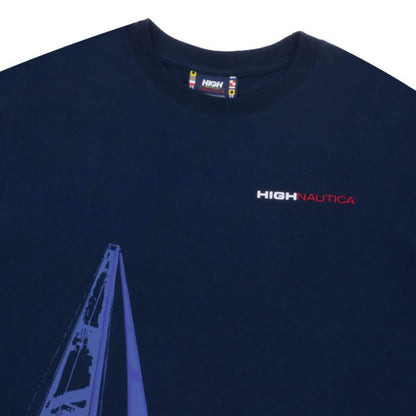 Tee Sailing Navy - Four Street