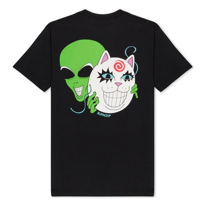 The Mask Tee (Black) - Camiseta - Four Street
