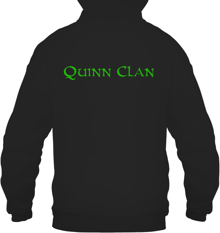Unisex Heavyweight Pullover Hoodie / Black / S