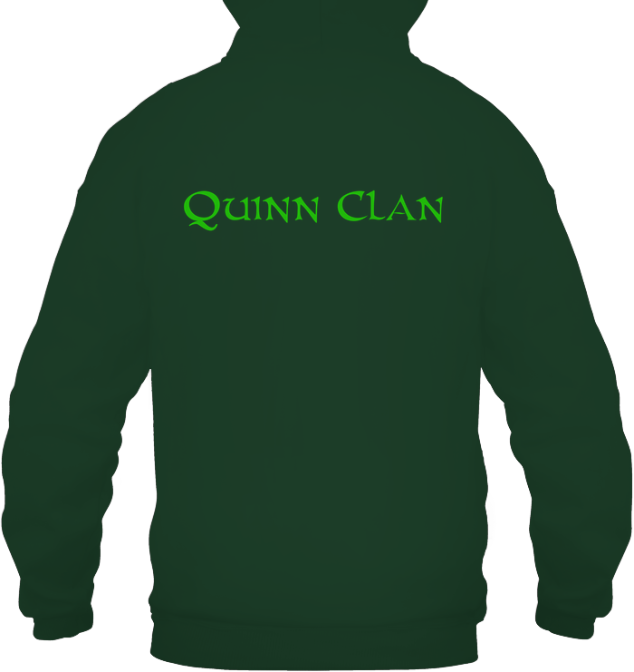 Unisex Heavyweight Pullover Hoodie / Forest Green / S