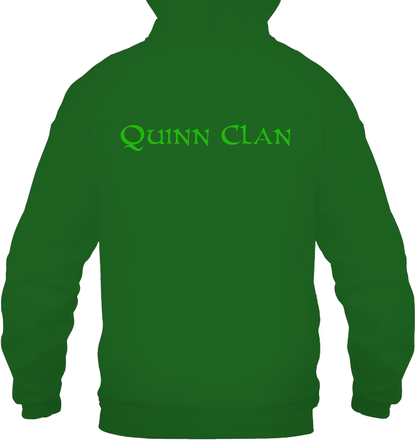 Unisex Heavyweight Pullover Hoodie / Irish Green / S