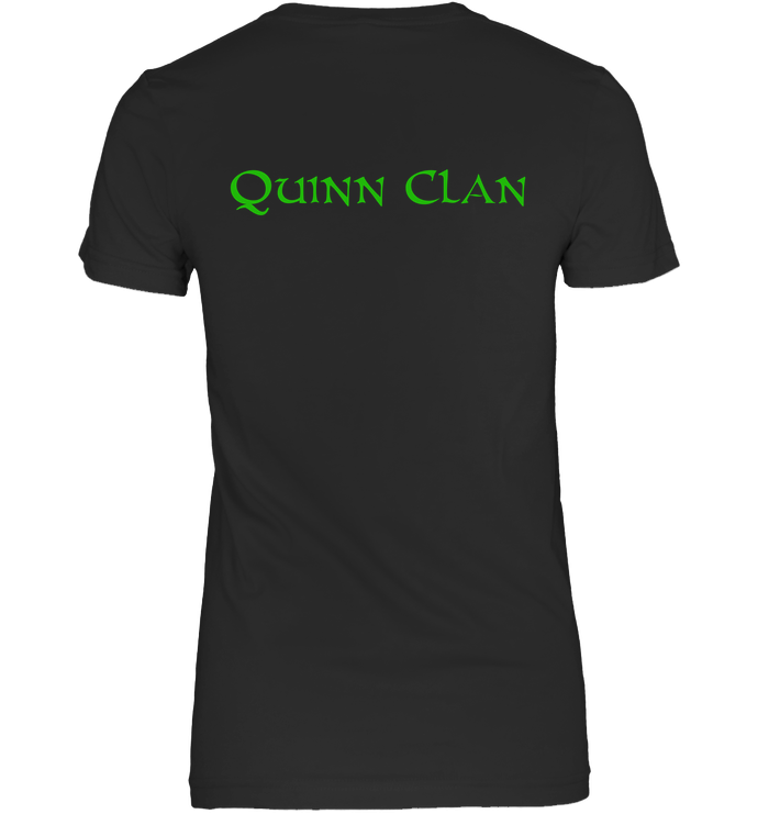 Womens Relaxed Fit Tee / Black / S