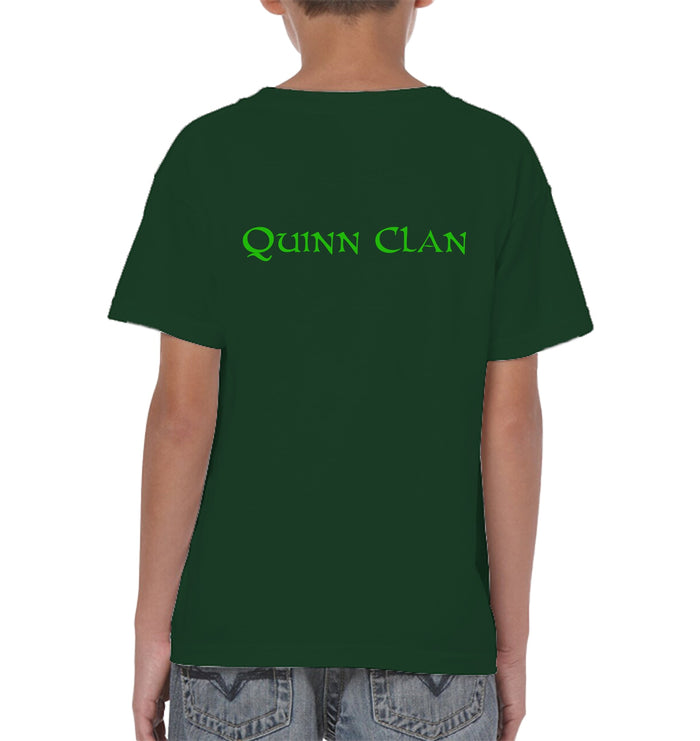 Kids Classic Tee / Forest Green / L