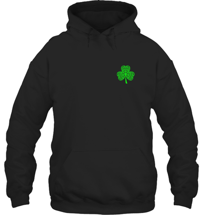Unisex Heavyweight Pullover Hoodie / Black / M