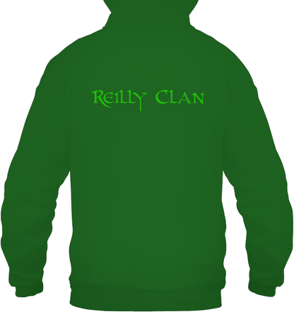 Unisex Heavyweight Pullover Hoodie / Irish Green / S