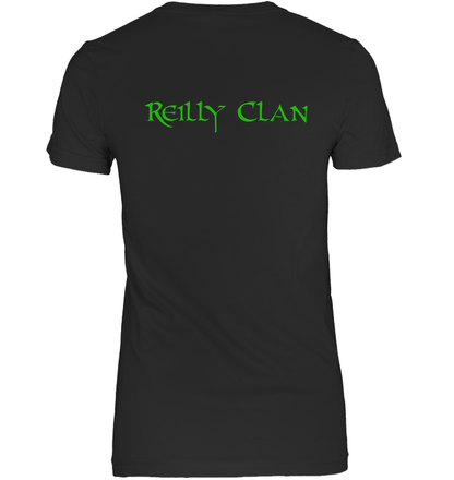 Womens Relaxed Fit Tee / Black / S